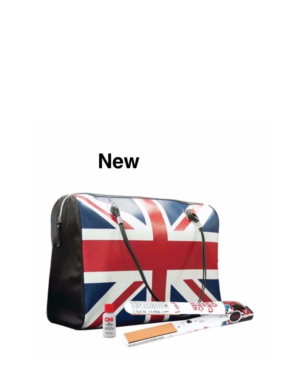 New CHI LIMITED EDITION BRITISH INVASION IRON & TOTE COMBO with tags ⭐️⭐️⭐️⭐️